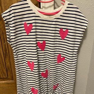 Girl’s heart top!